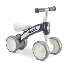 Bicicleta De Equilibrio Skoot Para Niños De 10m+ Con Asiento