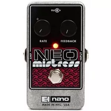 Pedal Flanger Electro Harmonix Neo Mistress Color Gris