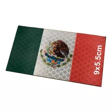 Parche Militar Mexico Táctico Bandera Reflejante Velcro