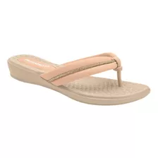 Chinelo Piccadilly Wide Fit Confortável Leve 500345