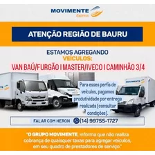 Agrega-se Fiorino, Van, Iveco E Caminhão 3/4 Para Entregas.