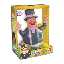 Boneco De Vinil Bita Grande 30cm Mundo Bita Líder Brinquedos