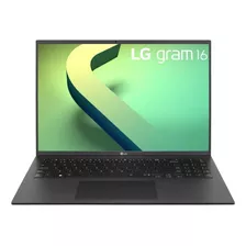 Notebook LG Gram I7-1260p Rtx2050 1tb Ssd 16gb Ddr5 Win11