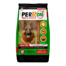 Alimento Perron Para Perro Adulto Todos Los Tamaños Sabor Mix En Bolsa De 25kg