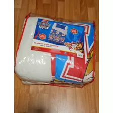 Plumon Sherpa 180 X 220 Nickelodeon Paw Patrol 1.5 Plazas 