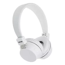 Auriculares Vincha Bluetooth Denver Bth-205 Con Micrófono