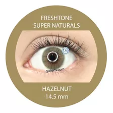 Pupilentes Freshtone Super Naturals Hazelnut Checa Video 