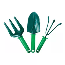 Set Herramientas Jardinería Power X 3 Pcs Pala Rastrillo Rem