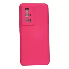 Capa Capinha Compativel Para Xiaomi Poco F5 Pro Aveludada