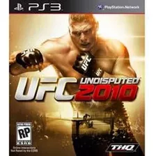 Jogo Ps3 Ufc Undisputed 2010 Físico