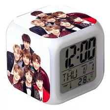 Reloj Despertador Bts Kpop 