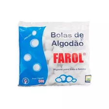 Algodão Hidrofilo Farol Em Bola 100 G