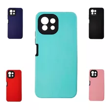 Funda Protector Para Xiaomi Mi 11 Lite Reforzada 