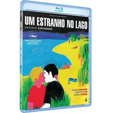 Blu-ray Um Estranho No Lago - Legendado Lacrado