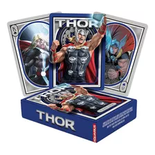 Aquarius - Juego De Cartas Marvel Thor