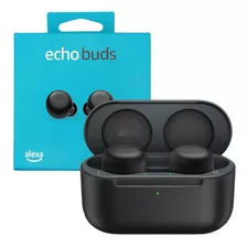 Fone De Ouvido Echo Buds 2º Geração Com Alexa Amazon Preto