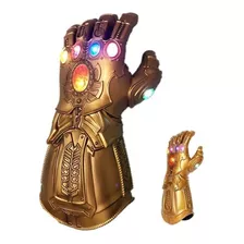 Luva Manopla Infinito Thanos Luva Led Articulada Infantil 