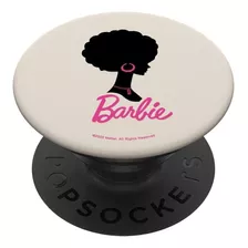 Empuñadura Popsockets Intercambiable Barbie Silhouette