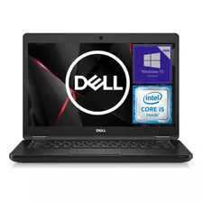 Notebook Dell 5480 14' Intel I5 7200u 16gb De Ram 480gb Ssd