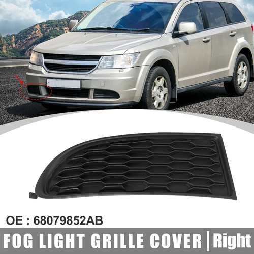 Rejilla De Luz Antiniebla Derecha Para Dodge Journey 2014-17 Foto 2