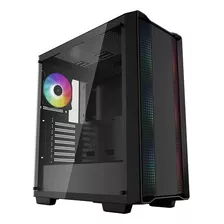 Gabinete Gamer Deepcool Cc560 Vidrio Templado + 4 Fan Argb