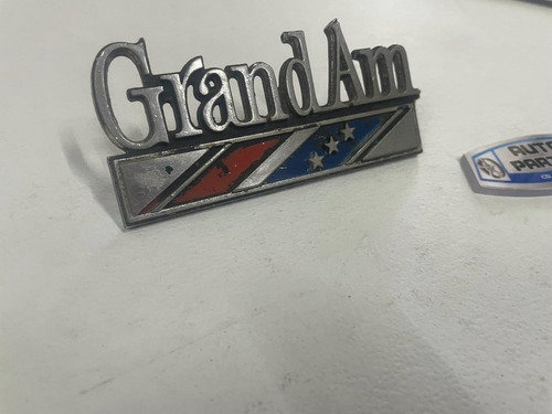 Emblema Pontiac Grand Am 1973-1975 Gm 921 Foto 3