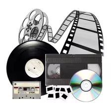 Digitalizaciones De Vhs A Dvd Y De Lp O Cassettes A Cd