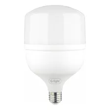 Lâmpada Led T100 50w 6500k 4000lm Bocal E27 - G-light Cor Da Luz Branco-frio 110v/220v