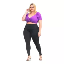 Calça Leguing Plussize Feminina Tamanho G1 G2 G3 48 50 52 54