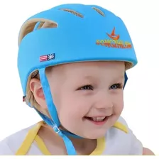 Casco Protector De Seguridad Para Bebes Y Niños 