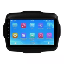 Multimidia Jeep Renegade Android 12 Wifi Gps 9p Cam Carplay