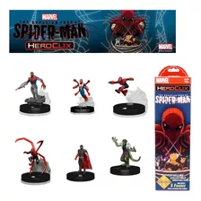 Pack 5 Figuras Heroclix Superior Foes Of Spiderman 