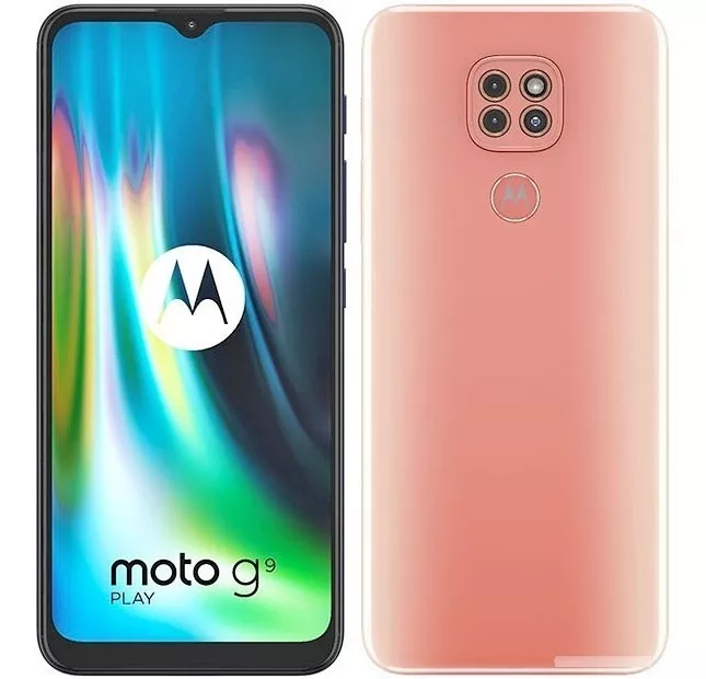 Motorola Moto G9 Play 64gb Ram 4gb / Nuevo / Tienda