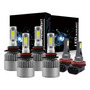 Kit De Faros Led 9005 9006 Y Luces Antiniebla H11, 6000 K