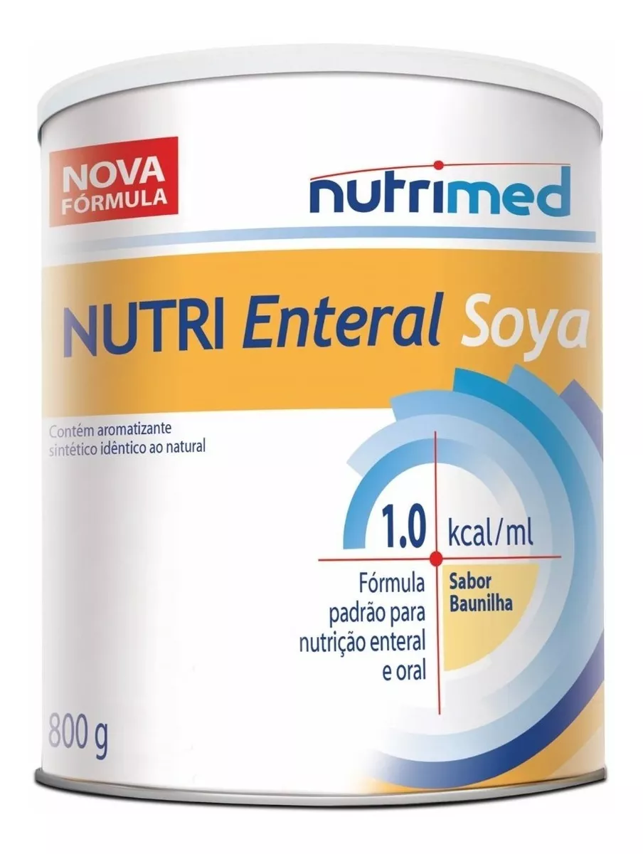  Nutrição Enteral Nutri Enteral Soya 800g