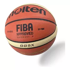 Balón Molten Gg7x Básquetbol Oficial Fiba. #7 Piel Sintética