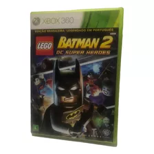 Lego Batman 2 Dc Super Heroes Xbox 360 Original Frete Gráti