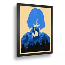 Quadro Decorativ Poster Bioshock Infinite Elizabeth Vidro A3