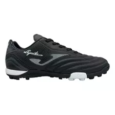 Tenis Joma Aguila 2201 Negro Turf Futbol Rápido