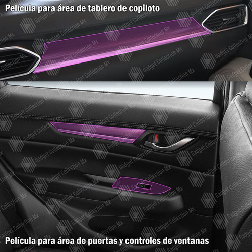 Protector Interior Para Mazda Cx5 2023 Ppf Transparente Foto 5