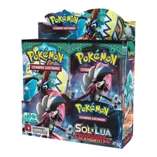 Copag Pokémon Booster Box Sol E Lua Guardiões Ascendentes