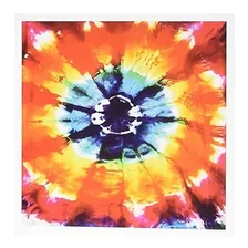 3drose Colorful Multi Colored Tie Dye Pattern Greeting