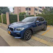 Bmw X4 Xdrive 30i 4x4 M Line 2,0turbo Tp-ct Año 2019