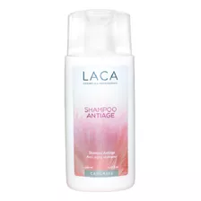 Shampoo Antiage Laca Protege Nutre Repara Cabellos Dañados
