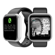 Smartwatch Bluetooth Homens Mulheres Android Ios Inclui Foto