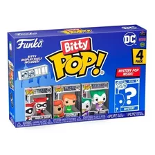 Bitty Pop Dc - Harley Quinn 4 Pack