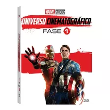 Blu-ray Marvel Universo Cinematográfico - Fase 1 (novo)