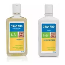 Granado Shampoo + Condicionador Bebê 250ml