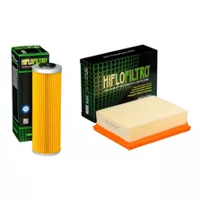 Kit Filtros Ktm Adventure 790 Filtro Aire Y Aceite Hiflo Ryd