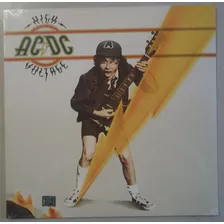 Lp Ac/dc 2009 High Voltage, Vinil Importado Europa Lacrado